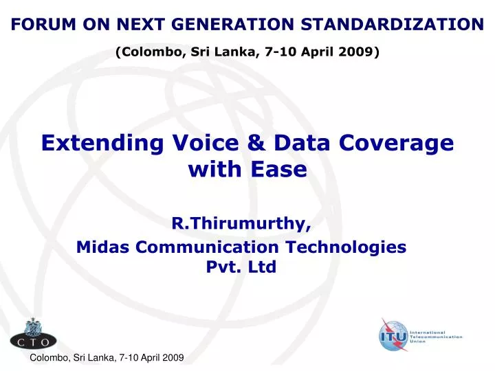 extending voice data coverage with ease