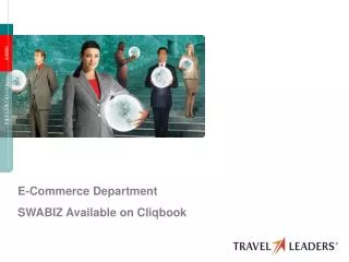 E-Commerce Department SWABIZ Available on Cliqbook