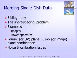 Merging Single-Dish Data