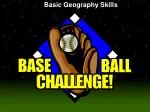 Baseball Challenge! - slide 1