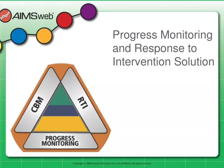 progress monitoring and response to intervention solution