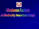 Virulence Factors - slide 1