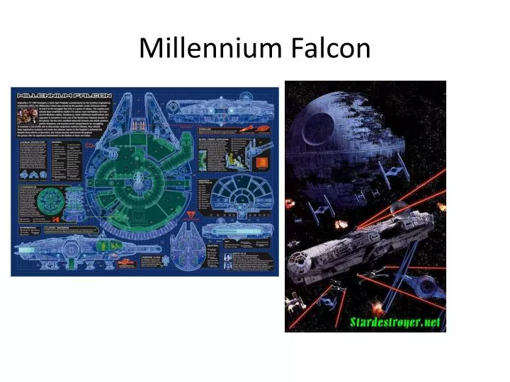 millennium falcon