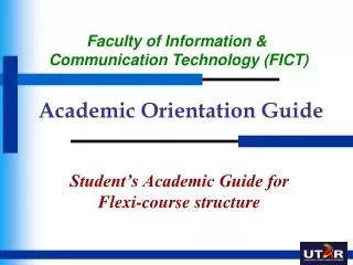 Academic Orientation Guide