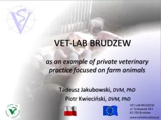vet lab brudzew