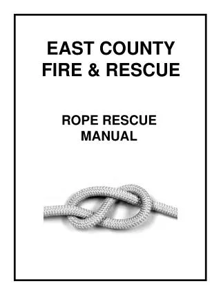 EAST COUNTY FIRE &amp; RESCUE