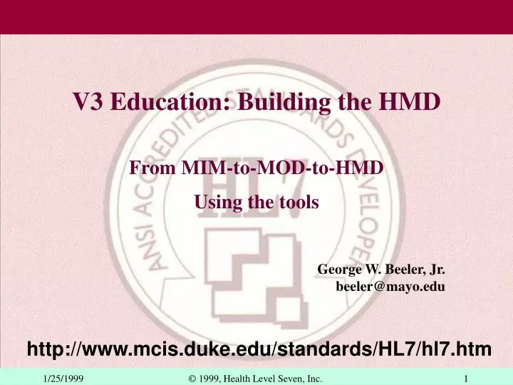 v3 education building the hmd