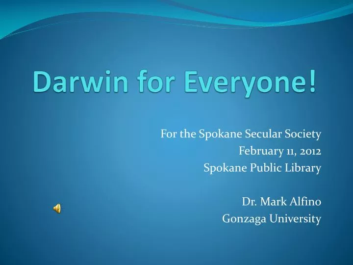 darwin for everyone