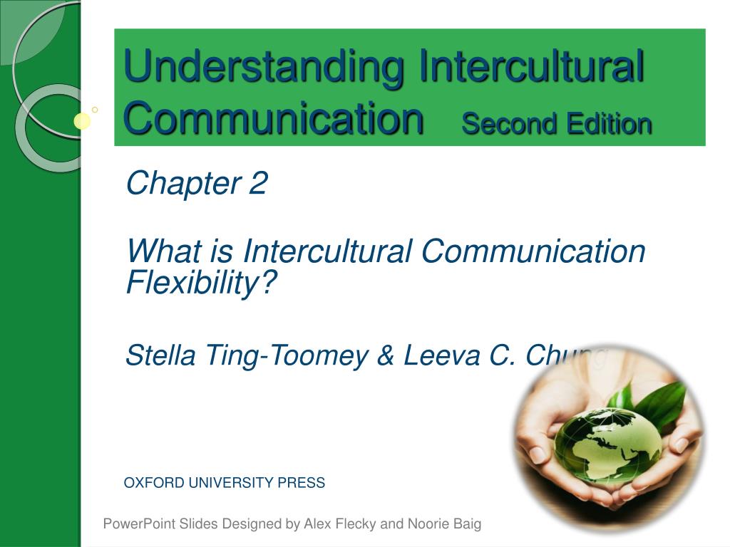 PPT - Understanding Intercultural Communication Second Edition ...