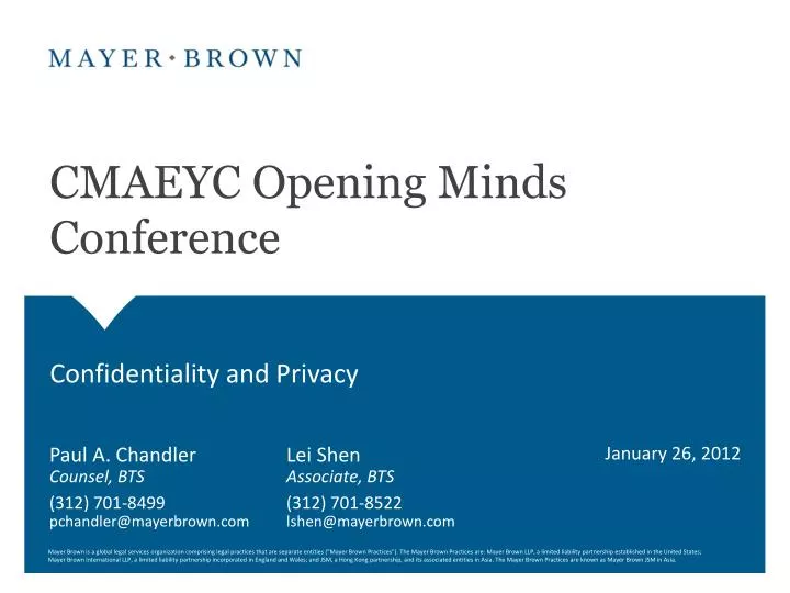 cmaeyc opening minds conference