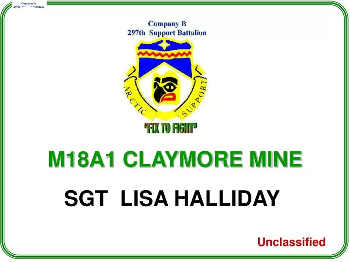 m18a1 claymore mine