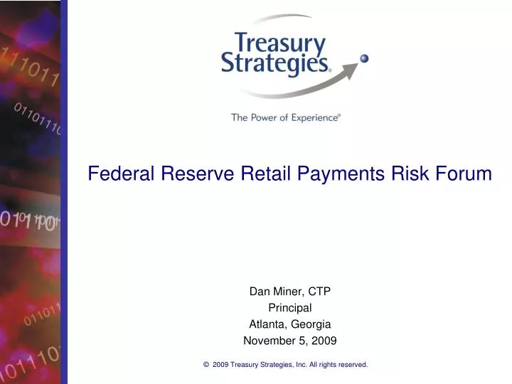 federal reserve retail payments risk forum