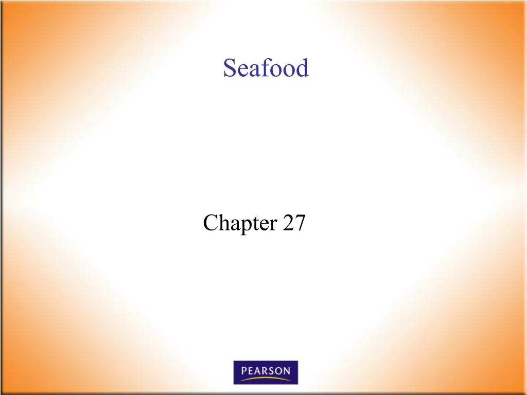 PPT - Seafood PowerPoint Presentation, free download - ID:1454556