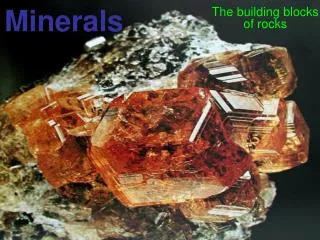 Minerals