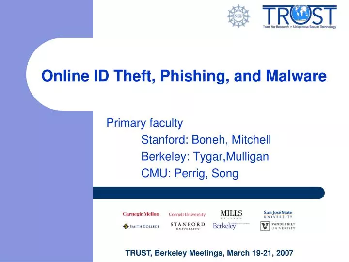 online id theft phishing and malware