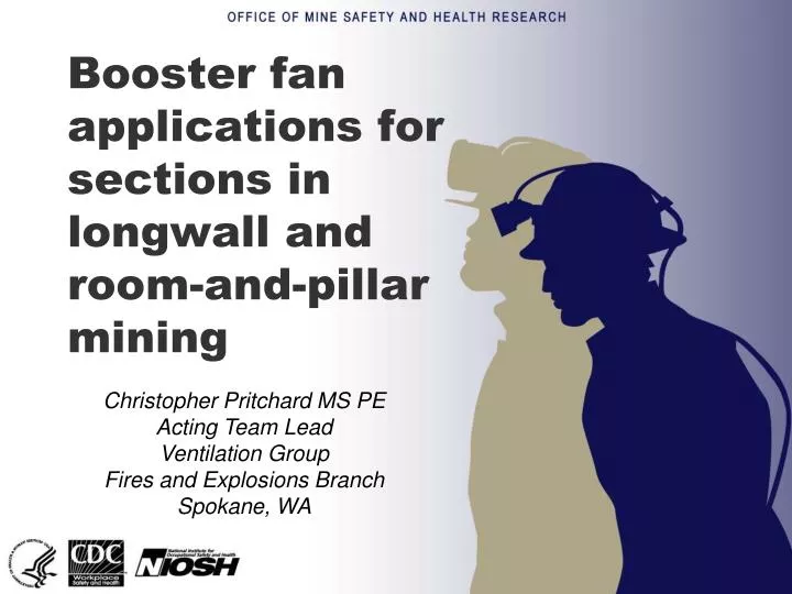 booster fan applications for sections in longwall and room and pillar mining