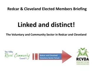 Redcar &amp; Cleveland Elected Members Briefing