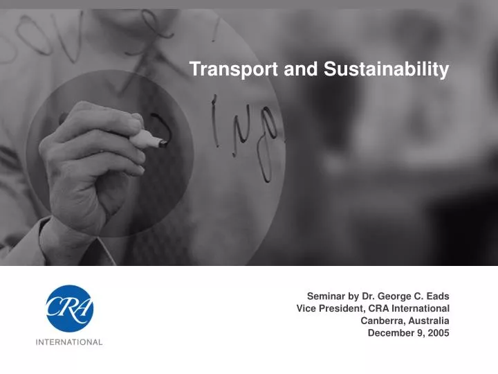 transport and sustainability