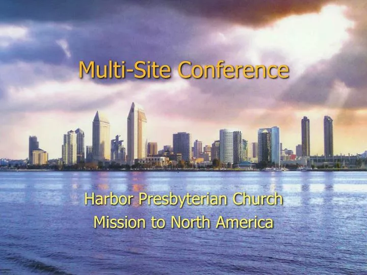 multi site conference
