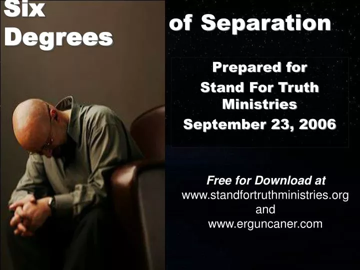 of separation