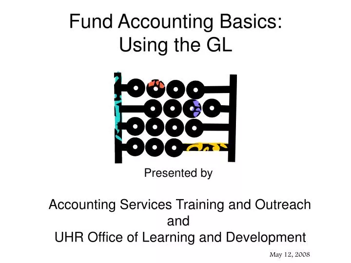 fund accounting basics using the gl