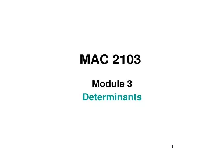 mac 2103
