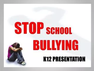 STOP SCHOOL BULLYING