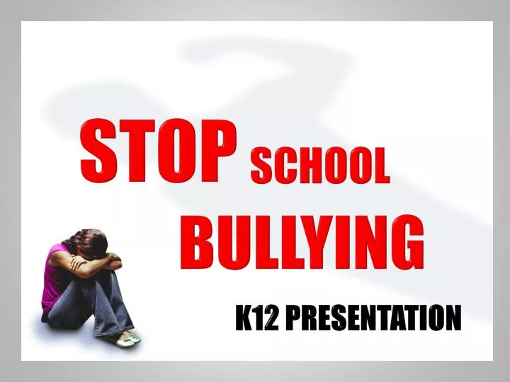 stop school bullying