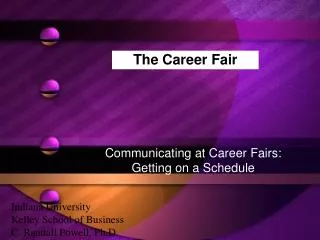 The Career Fair