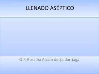 llenado as ptico