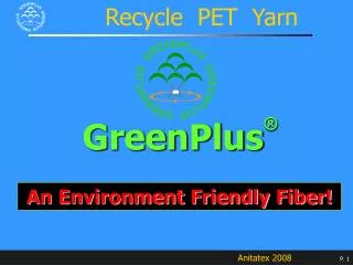 Recycle PET Yarn