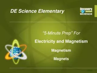 DE Science Elementary