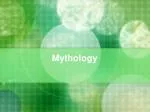 Mythology - slide 1