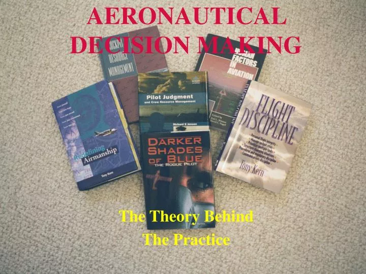 aeronautical decision making