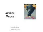Vocabulary Chapters 4-6 - slide 1