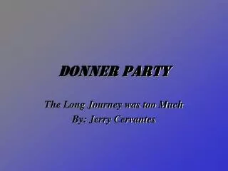 Donner Party