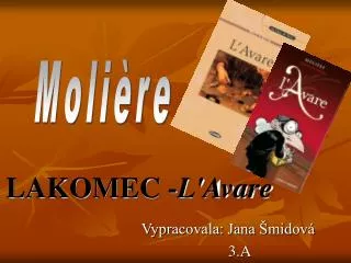 lakomec l avare