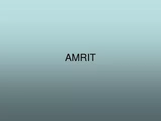 AMRIT