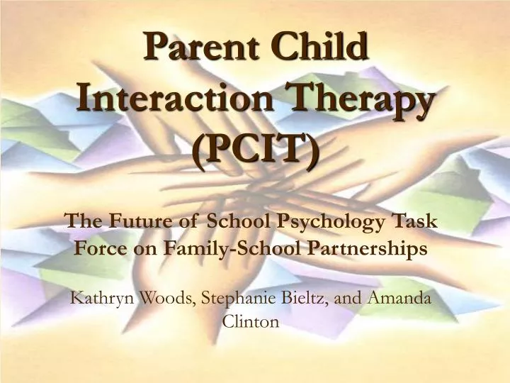 parent child interaction therapy pcit