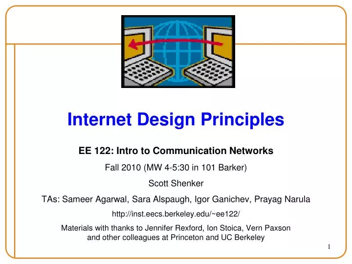 internet design principles