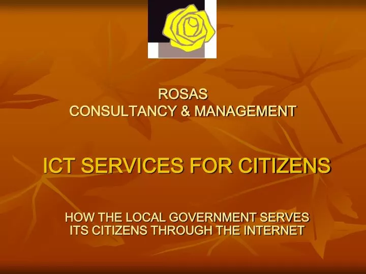 rosas consultancy management
