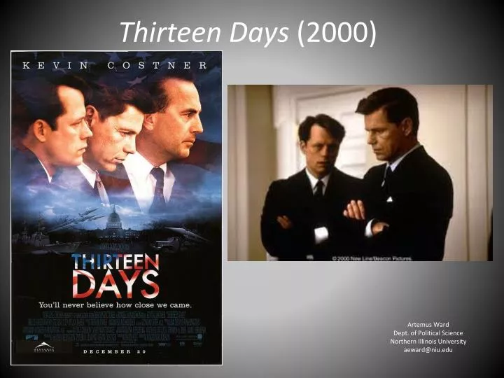 thirteen days 2000