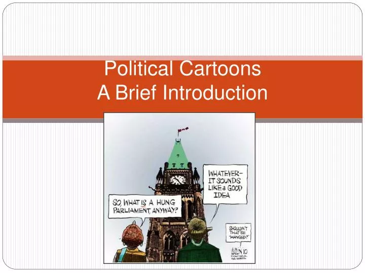 political cartoons a brief introduction