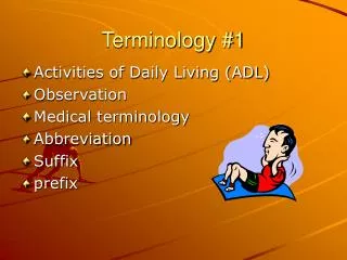 Terminology #1