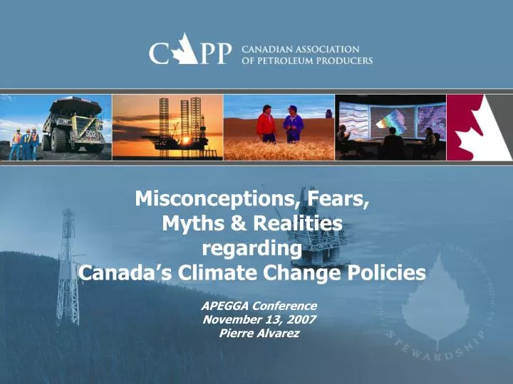 misconceptions fears myths realities regarding canada s climate change policies