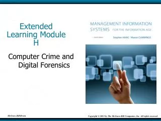 Extended Learning Module H