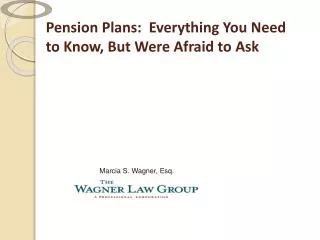 Pension Plans: Everything You Need to Know, But Were Afraid to Ask