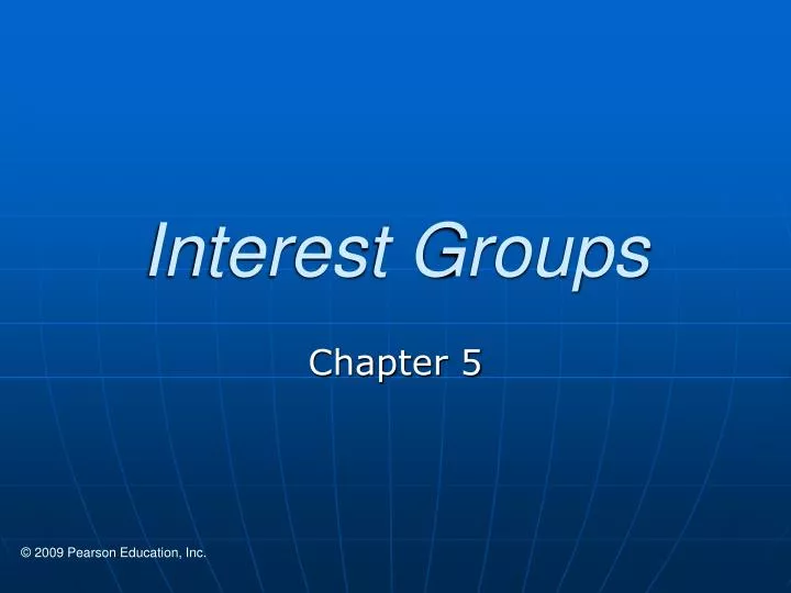 interest groups