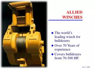 ALLIED WINCHES