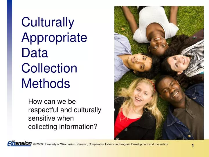 culturally appropriate data collection methods
